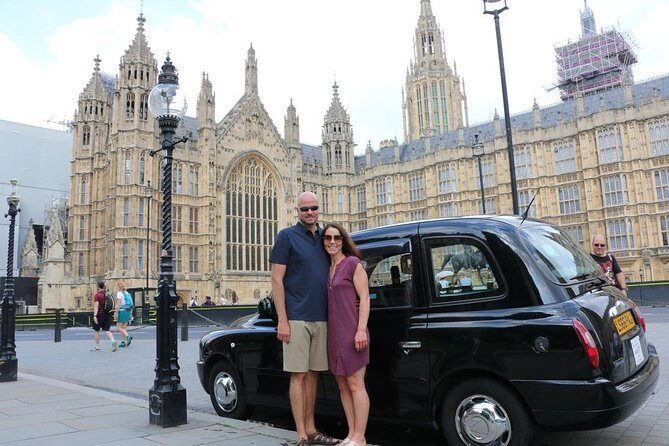 Private London Highlights Tour in a Black Cab: 2, 4, or 6 Hours - Getting there: Embankment Tube start point and central pickup