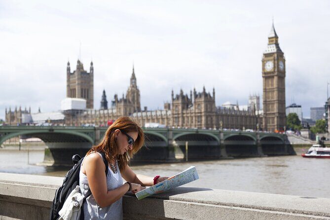 Private London Kickstart City Tour - Starting at The Shard, ending in Covent Garden