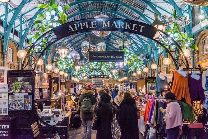 Private London Kickstart City Tour - Borough Market and the Globe Theatre area: food + theater energy