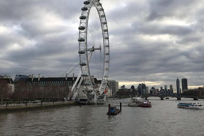 Private London Panoramic Tour by Car with Pick Up From Your Hotel - HMS Belfast: The Photo Anchor and the Coffee Pause