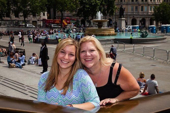 Private London Photo Shoot Tour with a Professional Photographer - Trafalgar Square Poses and Iconic Fountains (35 Minutes)