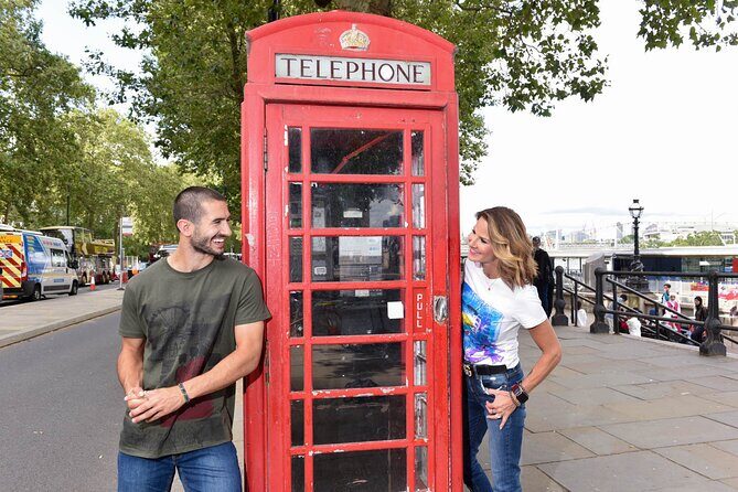 Private London Photoshoot - Your 90-Minute London Photo Walk With a Real Photographer