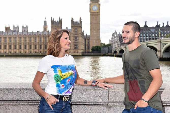 Private London Photoshoot - Where the Session Starts: Westminster Bridge Area Practical Notes