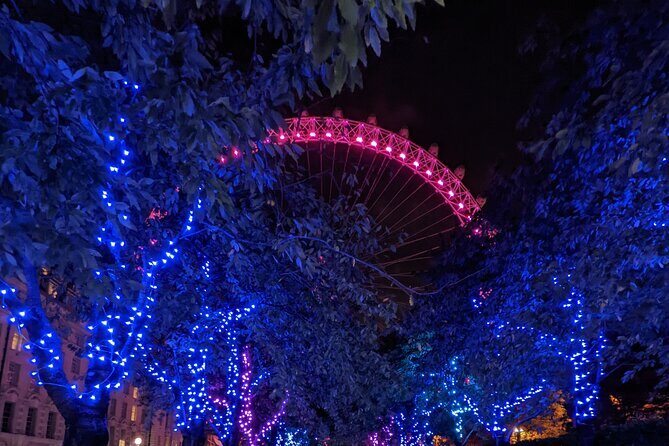 Private London Tour by Night including Pick up from Hotel - Albert Memorial and Buckingham Palace: royal landmarks with one timing warning