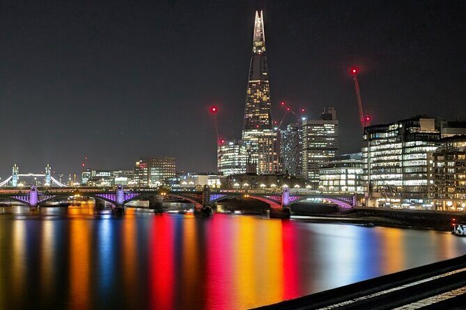 Private London Tour by Night including Pick up from Hotel - Getting around fast: hotel pickup, private car, and a photo-friendly pace