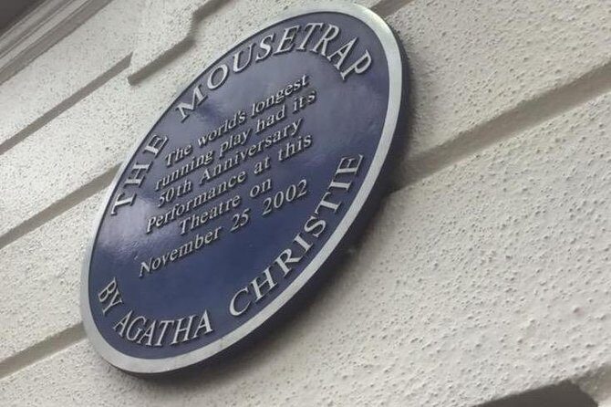 Private London West End Theatre Walking Tour - St Paul’s memorials and St Martin’s streets (where the stories slow down)