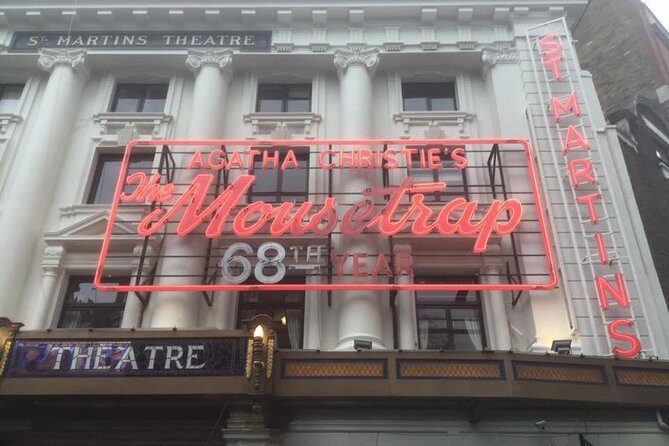 Private London West End Theatre Walking Tour - The route at a glance: from Charing Cross to Haymarket