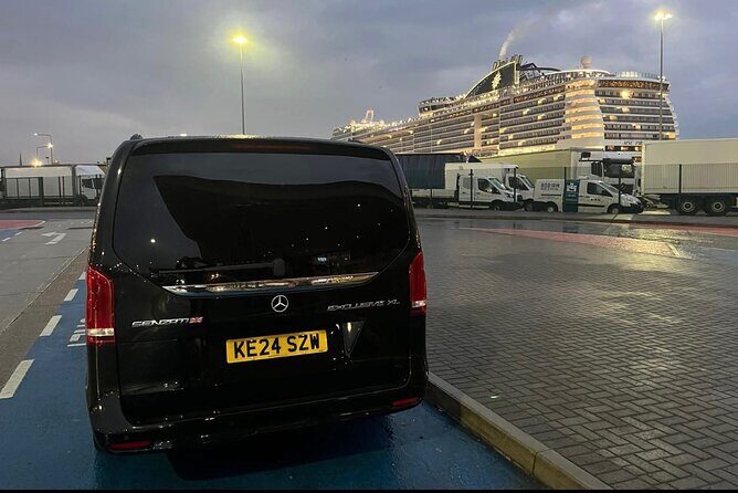 Private Luxury airport transfer - Timing in London: planning for 45 minutes to 1.5 hours