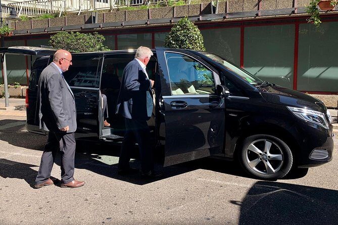 Private Luxury Van from Heathrow Airport LHR to Central London - Value check: $122.24 per person and when it makes sense