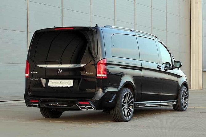 Private Luxury Van Transfer from Southampton Port to London City - From Southampton Port Straight Into London City Center