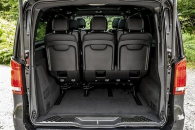Private Luxury Van Transfer from Southampton Port to London City - Mercedes Comfort: E Class Sedan vs V Class Minivan