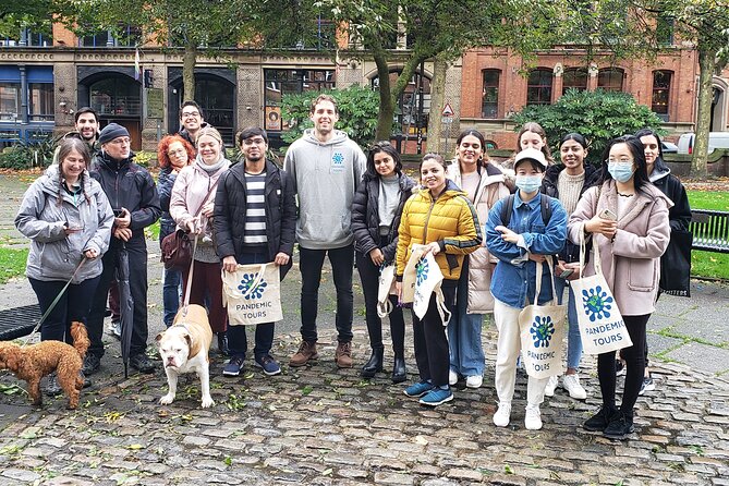 Private Manchester Self-Guided Tour - A Self-Guided Manchester Walk With GPS and Real Human Audio