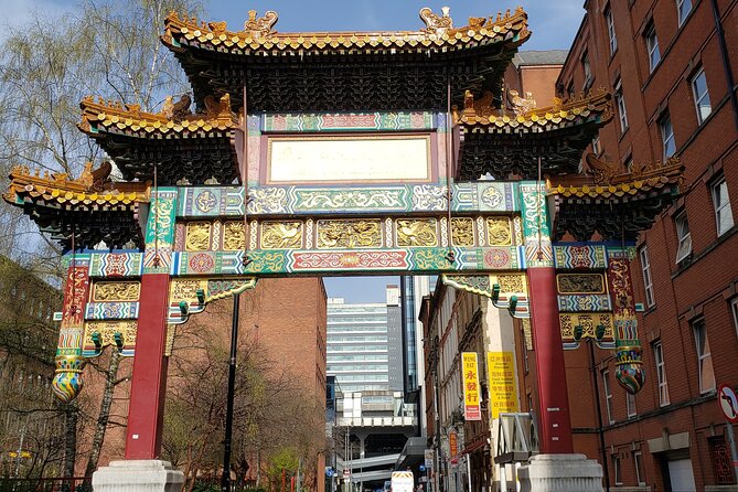 Private Manchester Self-Guided Tour - Chinatown archway and Manchester’s twin in China