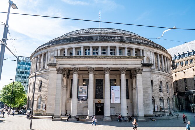 Private Manchester Self-Guided Tour - Bridgewater Hall and the Central Station ghosts (1819 and 1963)