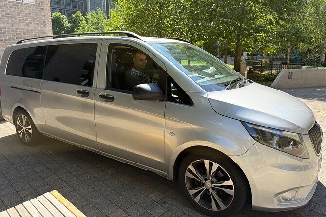 Private Mercedes Vito Transfer Heathrow Airport Central London - Central London hotel pickup: show up early in the lobby