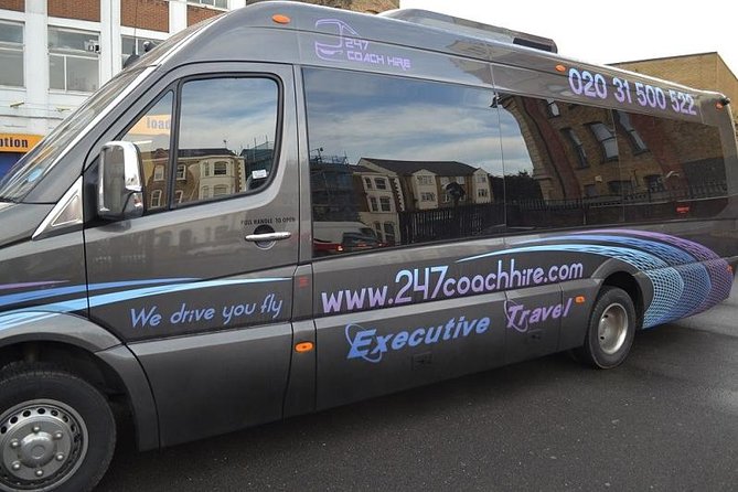 Private Minibus Arrival Transfer: Gatwick to Central London Airport - Key things to know before you land