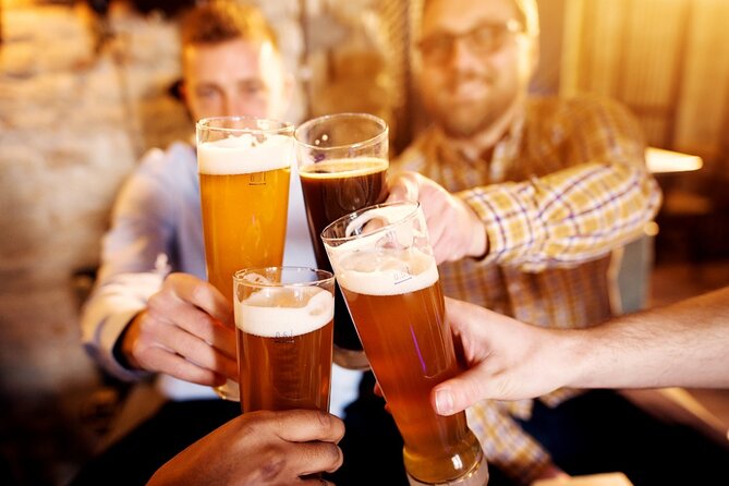 Private Newcastle Pub Tour - Pink Lane: from former red-light district to beer-and-beer gardens
