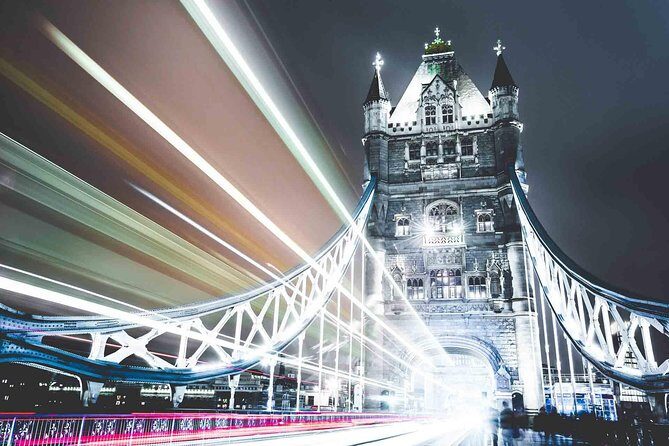 Private Night Photography Tour in London - London at night is the real London Eye test