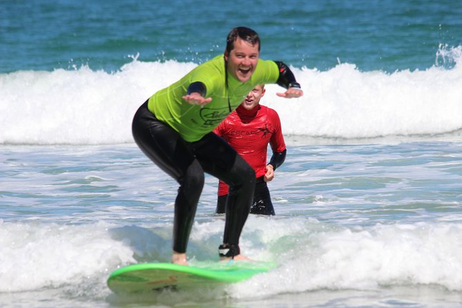 Private One on One Surf Lesson in Newquay, for Beginners / Novice Surfers - Who should book this private lesson in Newquay