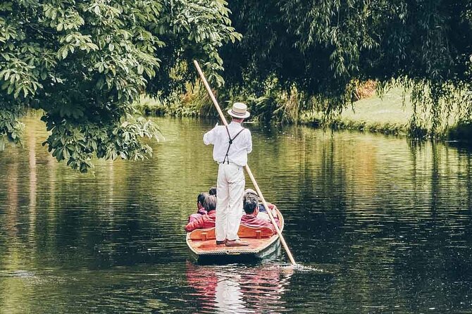 Private | Oxford University Punting Tour - Key Things to Know Before You Go