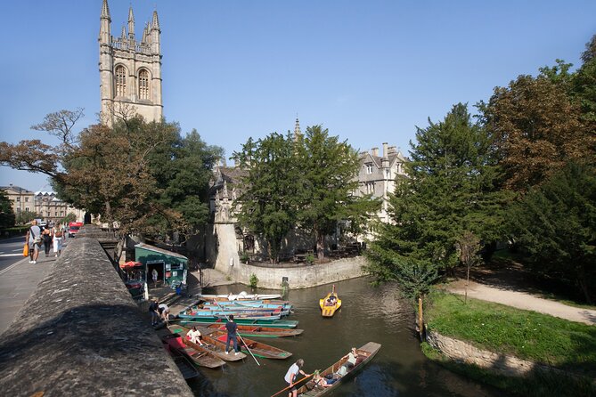 Private | Oxford University Punting Tour - The 30-Minute Ride: What You’ll Actually Experience