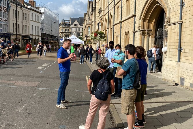 Private | Oxford University Walking Tour by Alumni™ & New College - Christ Church Meadow to New College: When the Tour Becomes a Self-Guided Finale