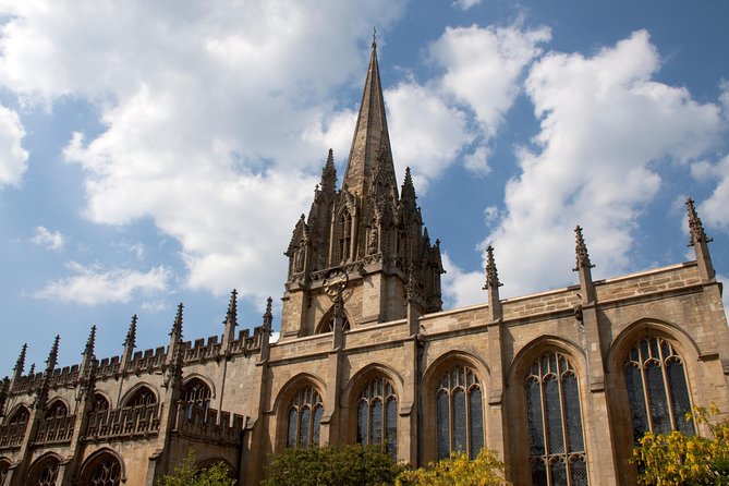 Private Oxford Walking Tour With University Alumni Guide - Museums, City Walls, and other good-fit add-ons