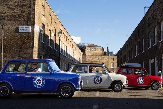 Private Panoramic Tour of London in a Classic Car - A Classic Mini Makes London Feel Personal