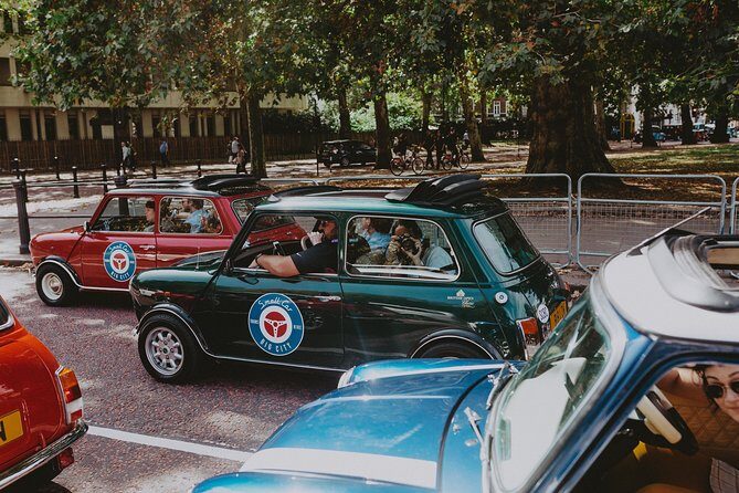 Private Panoramic Tour of London in a Classic Car - Start Point and Pickup: Zone 1 Convenience From Clerkenwell