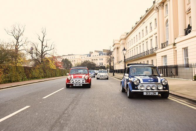 Private Panoramic Tour of London in a Classic Car - Borough Market in 10 Minutes: 1000-Year-Old Food Energy