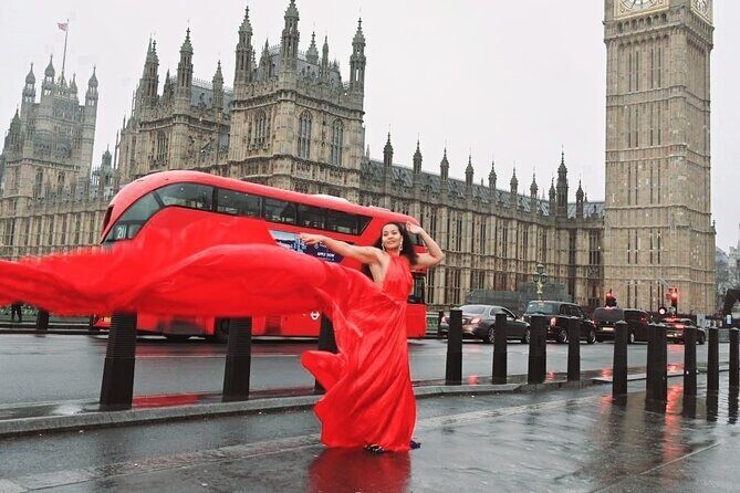 Private Photography of Flying Dress Africa - Weather, timing, and what flexibility actually means in London