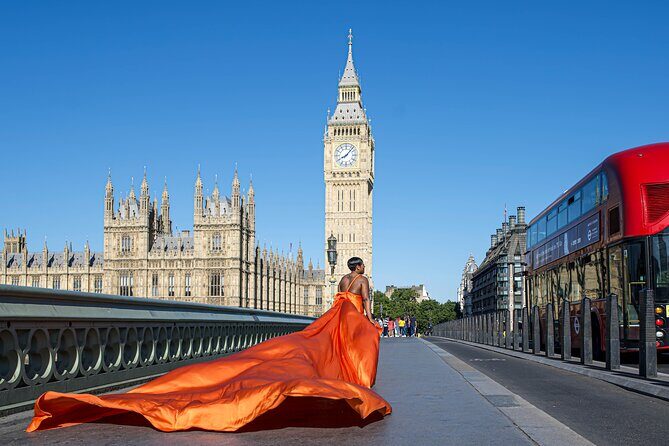 Private Photography of Flying Dress Africa - Meeting point and what to expect when you arrive