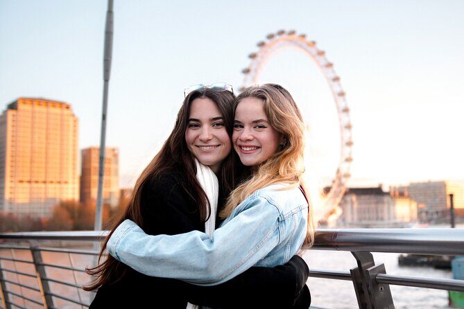Private Photoshoot Outside The London Eye - Why a 15-minute private London Eye shoot actually makes sense