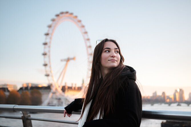 Private Photoshoot Outside The London Eye - Getting to Southbank Centre: the easiest way to avoid photo day stress