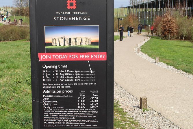 Private Pre Cruise Excursion Transfer London to Southampton Port Via Stonehenge - Who This Transfer Is Best For