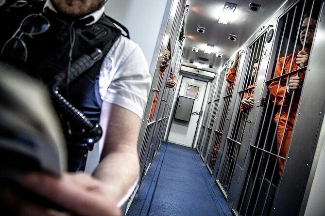 Private Prison Van Escape Game - London Immersive Experience - Key Highlights Worth Your Time