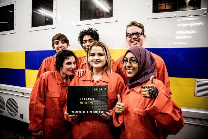 Private Prison Van Escape Game - London Immersive Experience - Who Should Book This Prison Van Escape Game