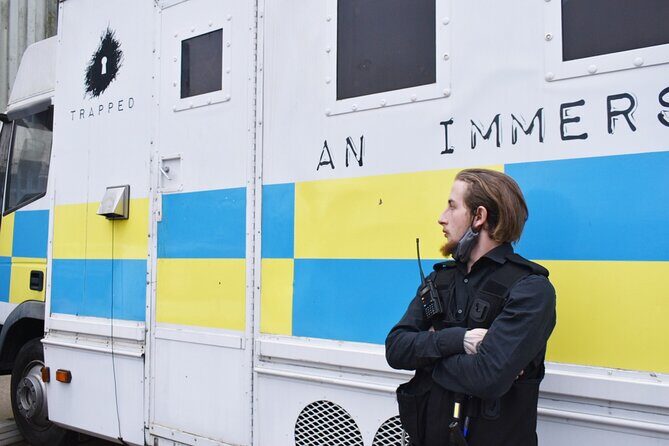 Private Prison Van Escape Game - London Immersive Experience - Quick Practical Tips Before You Go