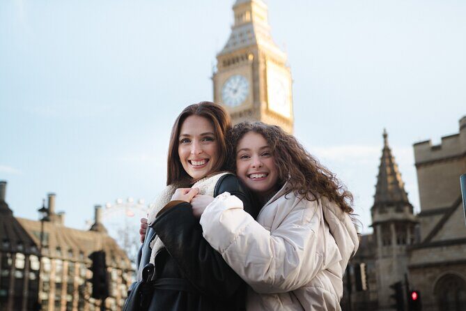 Private Professional Photoshoot at Westminster & Big Ben, London - Stop 1: Big Ben photos with proper posing and better timing