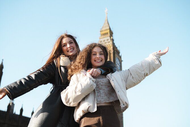 Private Professional Photoshoot at Westminster & Big Ben, London - What you get: digital edited photos delivered within 48 hours