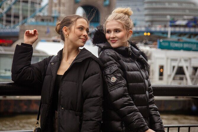 Private Professional Photoshoot Outside Tower Bridge in London - Price and value: $136.50 per group (up to 8)