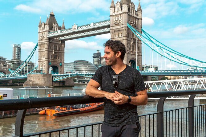 Private Professional Photoshoot Outside Tower Bridge in London - A quick word on meeting point confusion