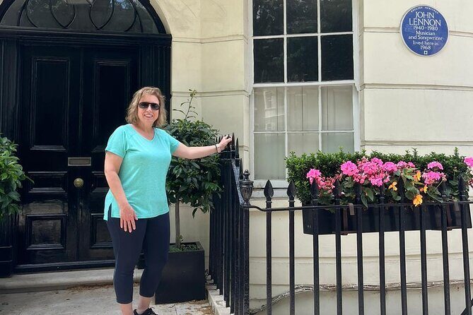Private Rock n Roll History Tour of London in an Iconic Black Cab - EMI House and the studio-world connections you can’t see from the street