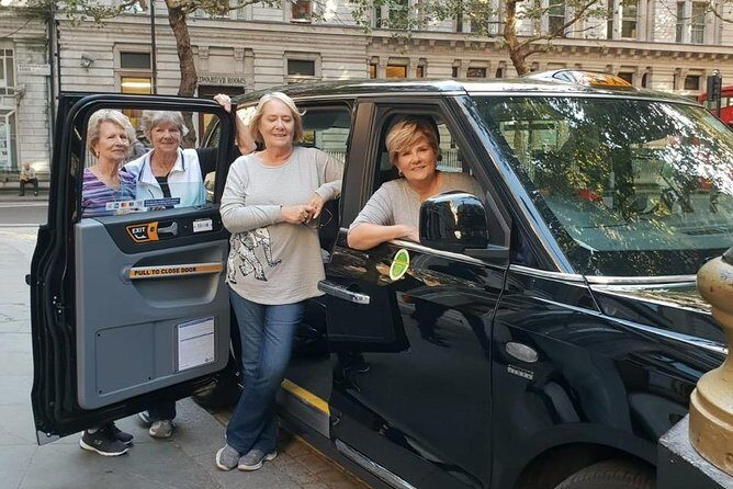Private Rock n Roll History Tour of London in an Iconic Black Cab - Where you meet and how pickup makes the day easy