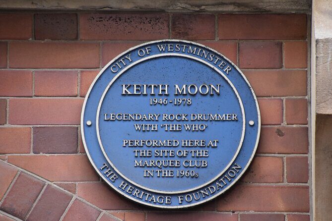Private Rock 'n' Roll Music Tour of Central London - Key Highlights You’ll Care About