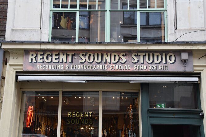Private Rock 'n' Roll Music Tour of Central London - London Palladium and Broadcasting House: Where Pop Entered the Mainstream