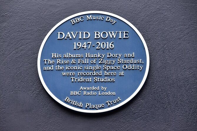 Private Rock 'n' Roll Music Tour of Central London - Wardour Street to Soho Square: The Marquee, The Ship, Trident Studios, and Publishing Power