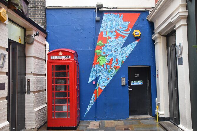 Private Rock 'n' Roll Music Tour of Central London - Denmark Street Finale: Publishing Deals, First Albums, and John Lydon’s Wall Markings