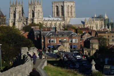 Private Roman Tour of York - Multangular Tower: how Roman engineering showed up in York
