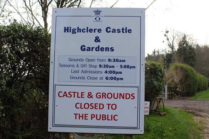 Private Round Trip Transfer : Heathrow or London to Highclere Castle - Private transfer: the real reason this day feels easy